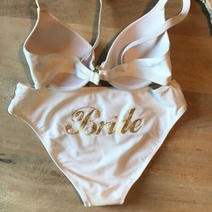Bride bikini
